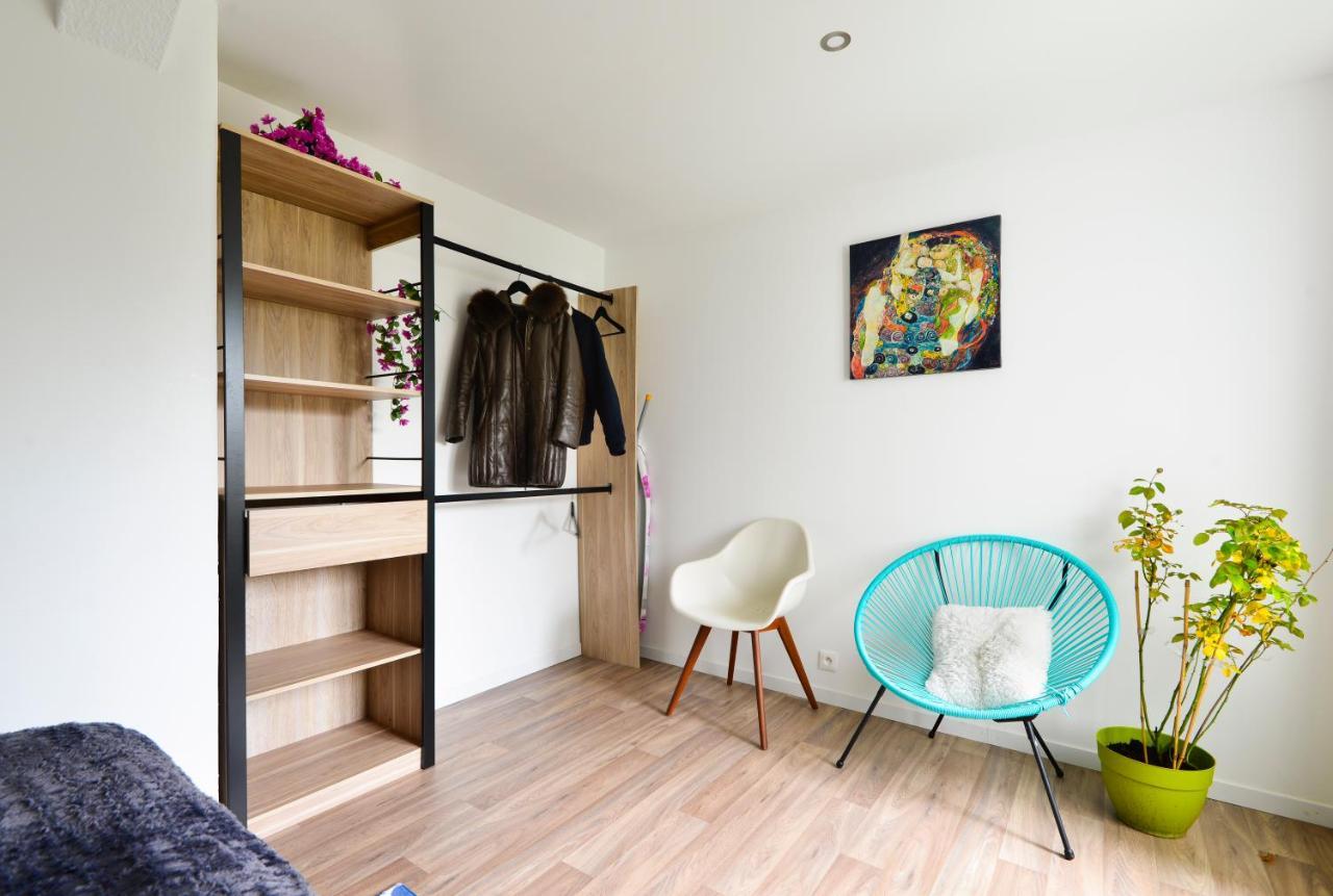 T2 50 M2,Entierement, Centre, Calme Apartment Lorient Exterior photo